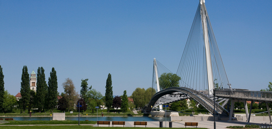 Passerelle des deux rives