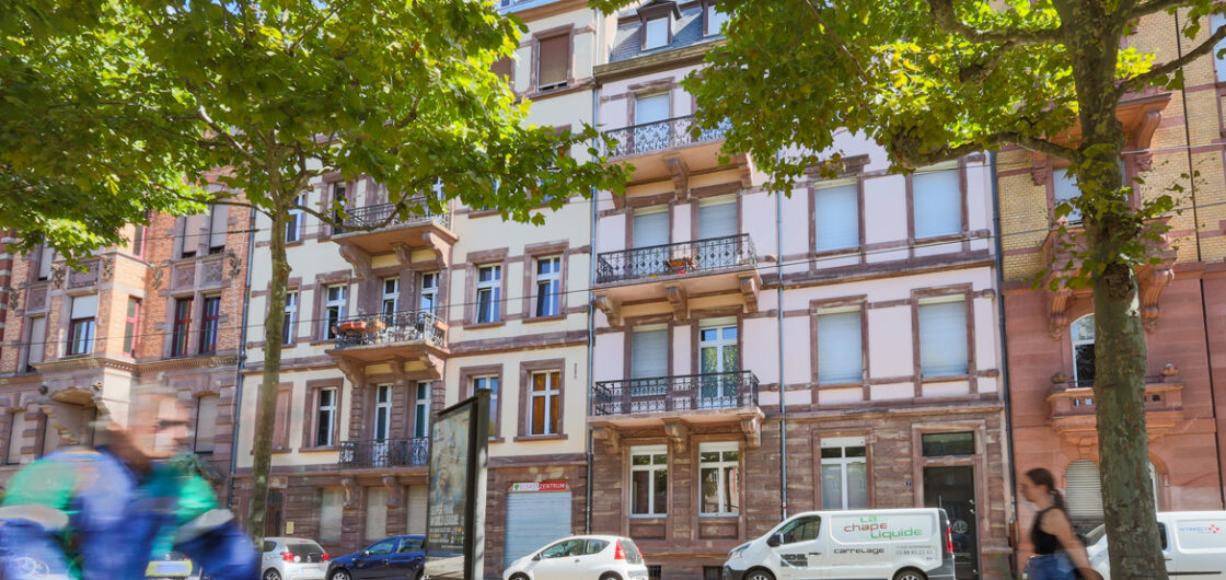 Maison de l'Etudiante bâtiment